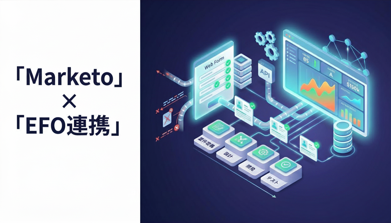 Marketo×EFO連携